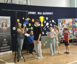 Projekt „Sport dla Każdego” w siedleckiej „Dziesiątce”