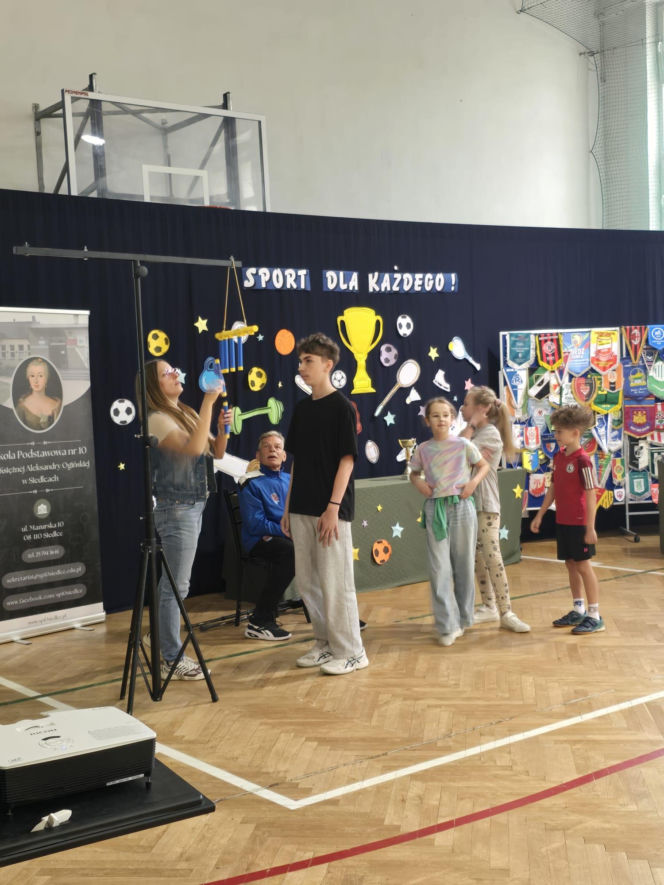 Projekt „Sport dla Każdego” w siedleckiej „Dziesiątce”