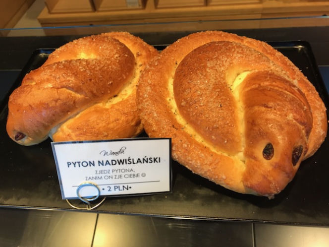 PYTON W PIEKARNI