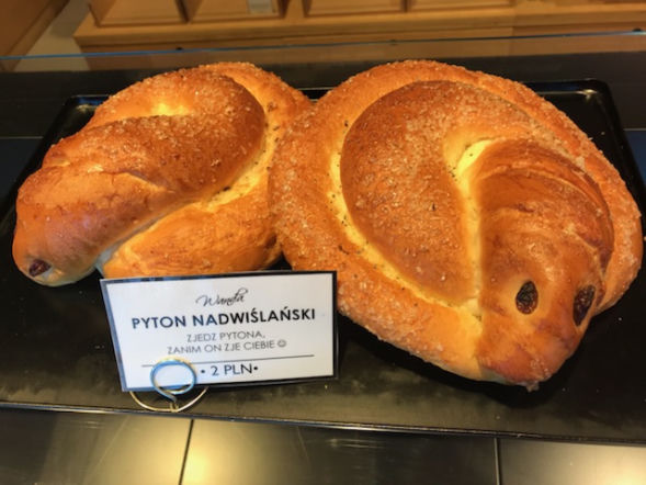 PYTON W PIEKARNI