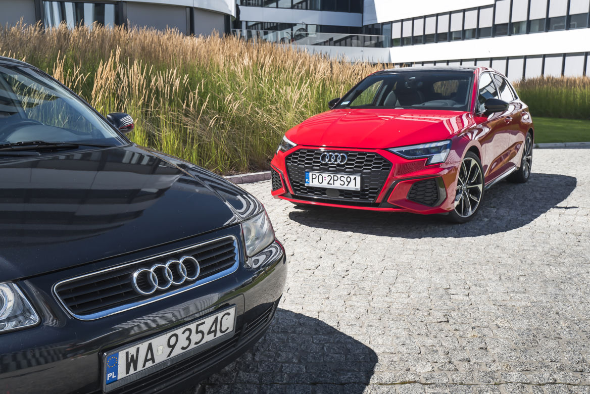 Audi A3 Sportback 8Y 35 TFSI S-Tronic S-line & Audi A3 8L 1.8 Turbo 20V 5MT