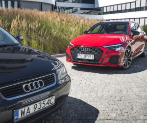 Audi A3 Sportback 8Y 35 TFSI S-Tronic S-line & Audi A3 8L 1.8 Turbo 20V 5MT