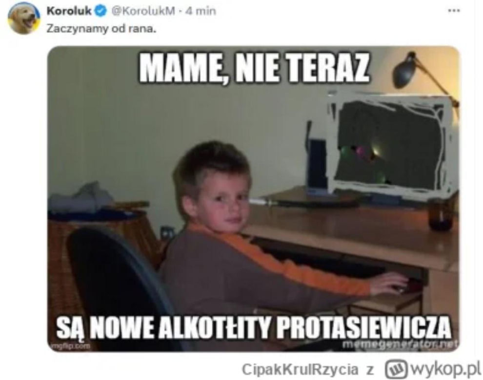 Internet jest bezlitosny dla Jacka Protasiewicza. Oto najlepsze MEMY z byłym wicewojewodą
