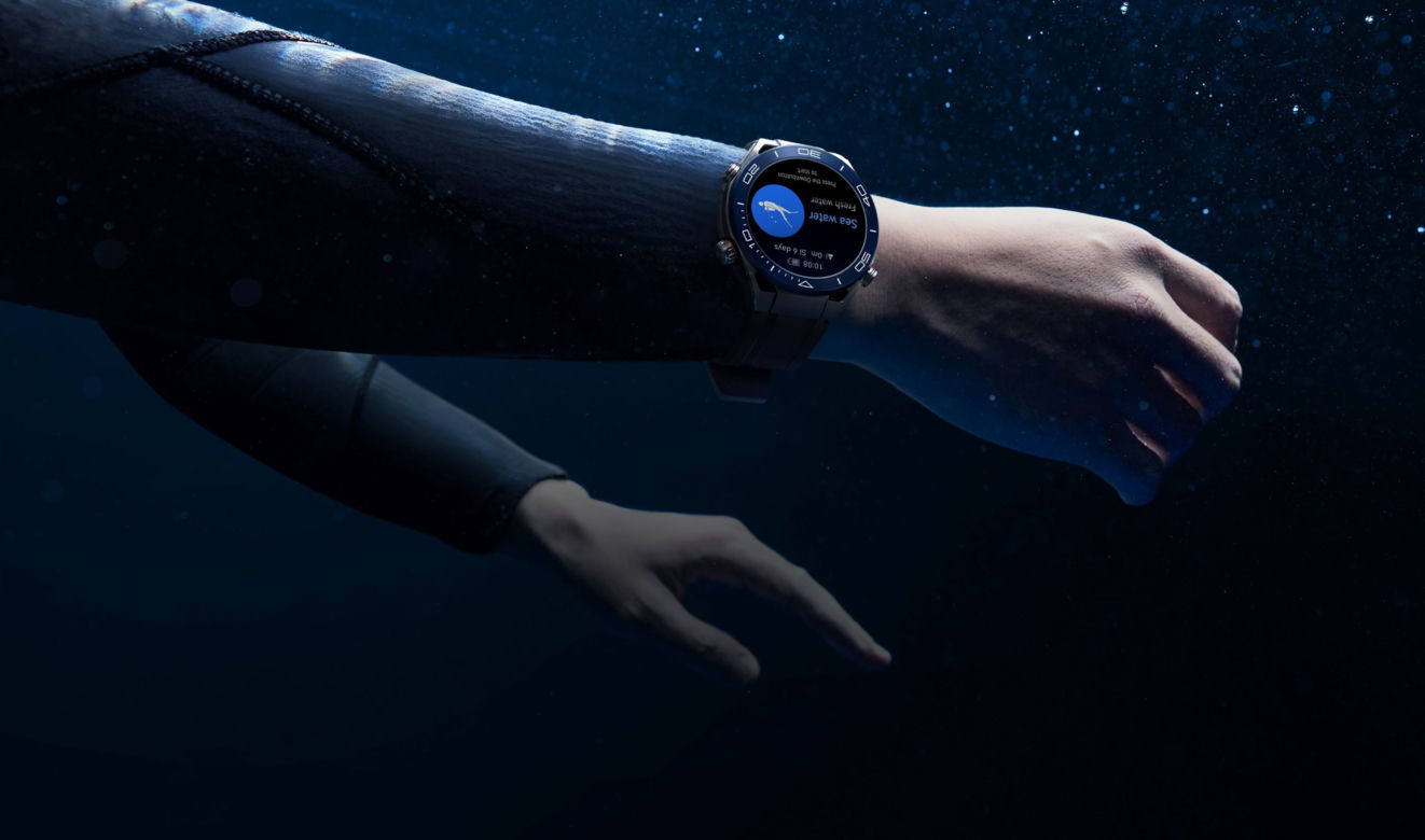 HUAWEI WATCH Ultimate - lifestyle