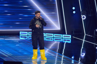 Must Be The Music: Myśleli, że przyszedł robić sobie żarty. Jego występ to cztery razy TAK!