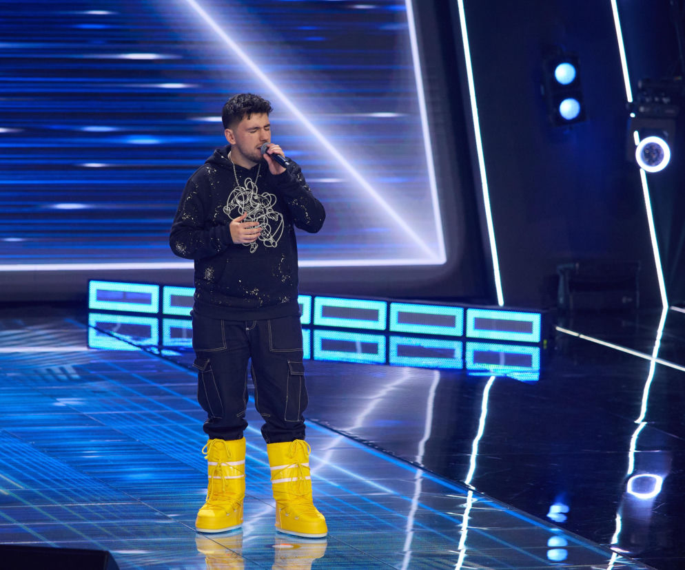 Must Be The Music: Myśleli, że przyszedł robić sobie żarty. Jego występ to cztery razy TAK!