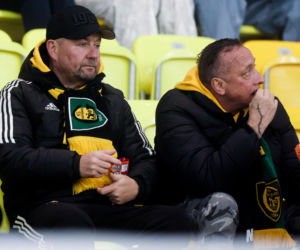 GKS Katowice - Pogoń Szczecin, zdjęcia kibiców i zawodników z meczu 17. kolejki PKO BP Ekstraklasy