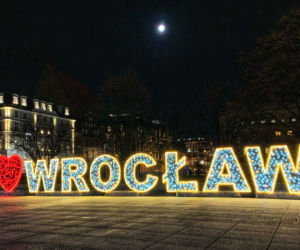 Świąteczne iluminacje we Wrocławiu