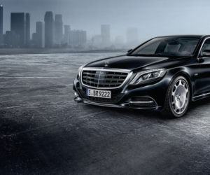 Mercedes-Maybach S600 Guard