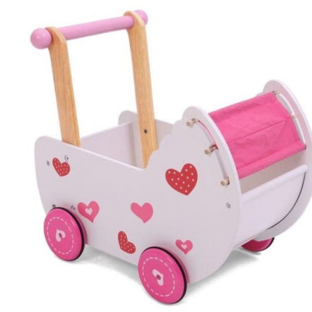 Ecotoys wózek z pościelą