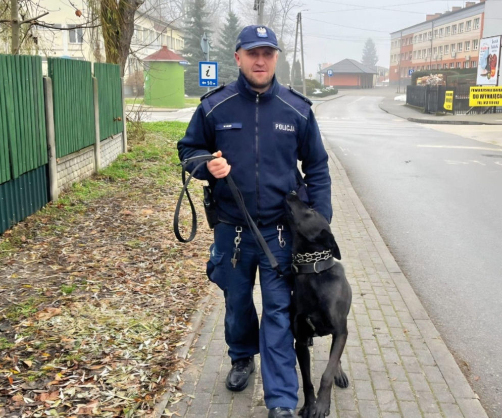 Nowy czworonożny funkcjonariusz