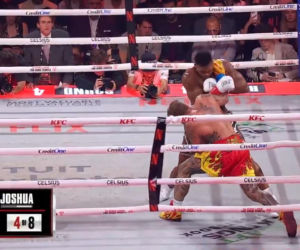 Anthony Joshua - Jake Paul