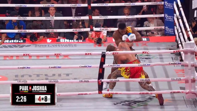 Anthony Joshua - Jake Paul