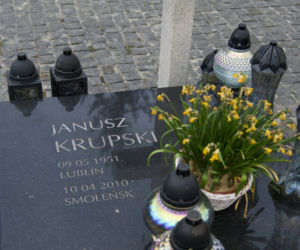GRÓB - Janusz Krupski – kierownik Urzędu do Spraw Kombatantów i Osób Represjonowanych