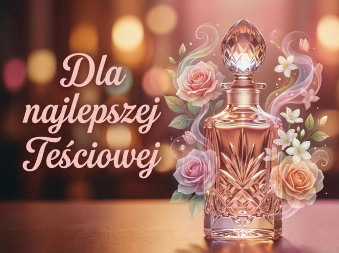 Kartka na Dzień Teściowej