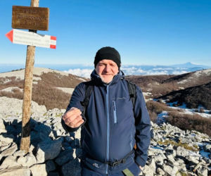 Paweł Kowal na Sycylii