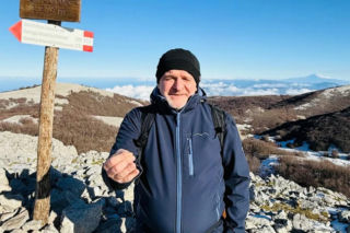 Paweł Kowal na Sycylii