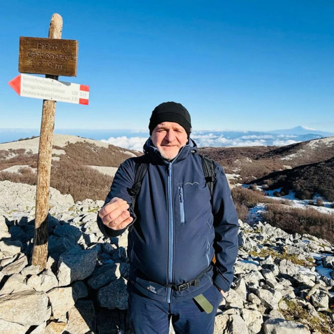 Paweł Kowal na Sycylii