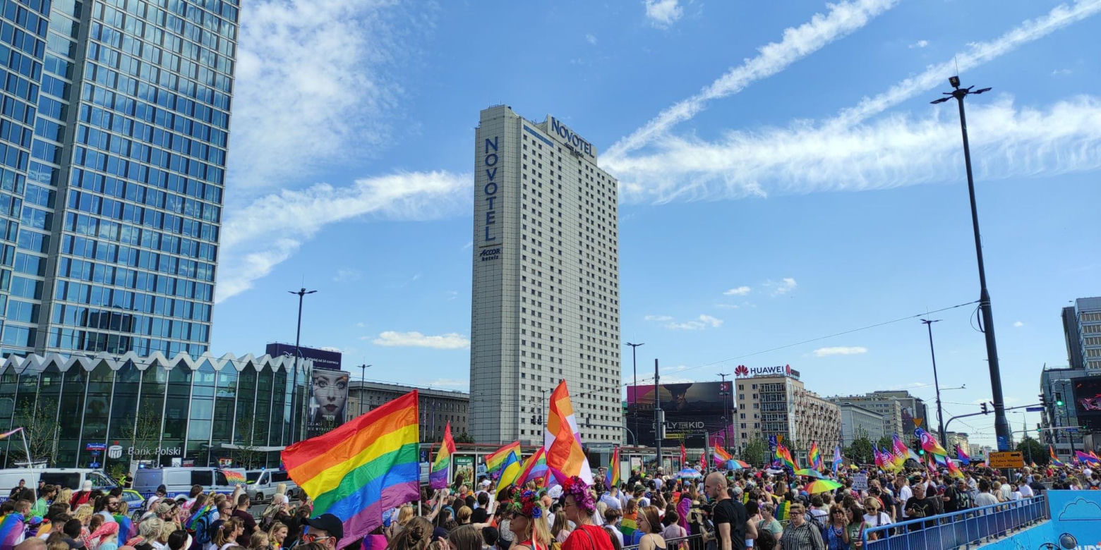 Warszawska Parada Równości 2022
