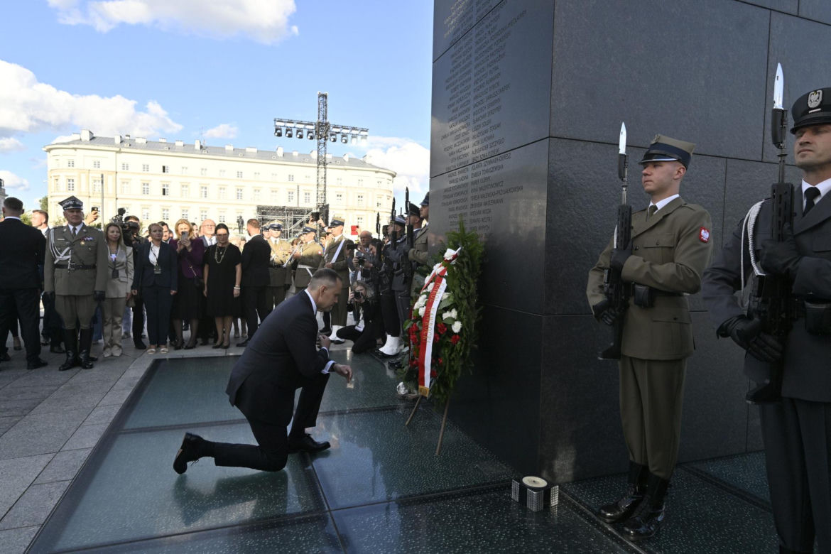  Uroczystości przejęcia zwierzchnictwa nad Siłami Zbrojnymi RP przez prezydenta Karola Nawrockiego