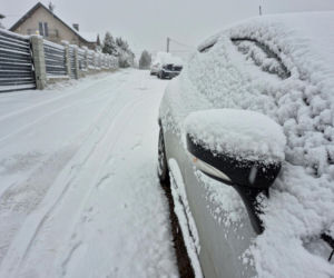 Atak zimy w Polsce. Tutaj zrobiło się biało