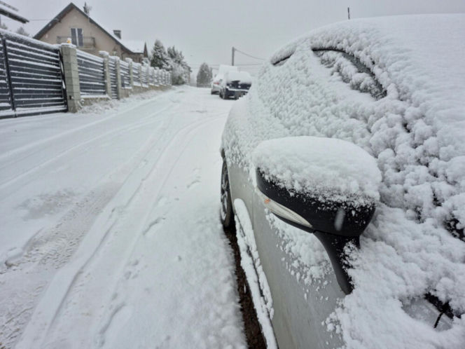 Atak zimy w Polsce. Tutaj zrobiło się biało