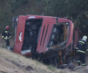 Katastrofa autokaru z polskimi pielgrzymami na Węgrzech. Jedna z ofiar miała tylko 17 lat!