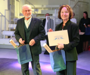 Gala Honorowego obywatela w parku rozrywki Julinek