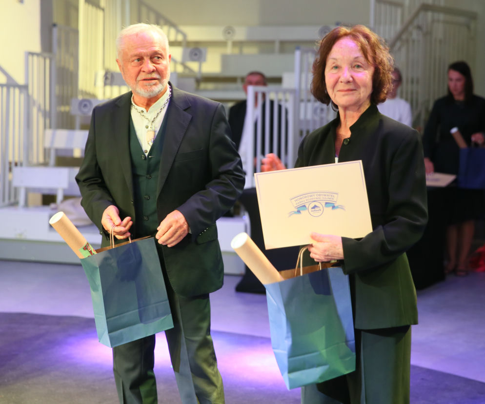 Gala Honorowego obywatela w parku rozrywki Julinek