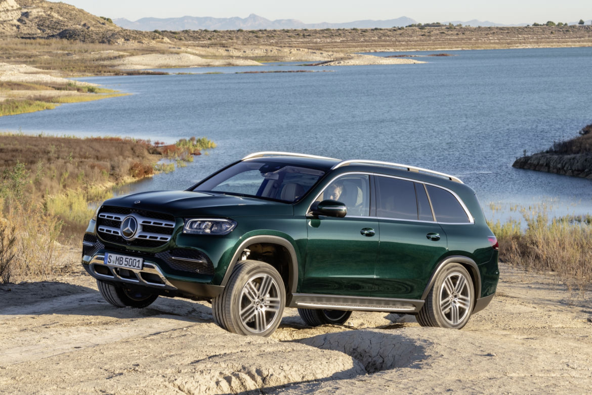 Mercedes-Benz GLS (2020)