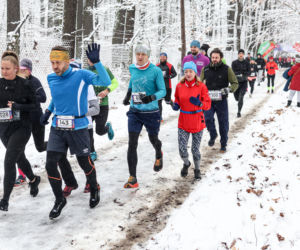 Za nami kolejny bieg z cyklu City Trail w Katowicach w pięknej, zimowej aurze