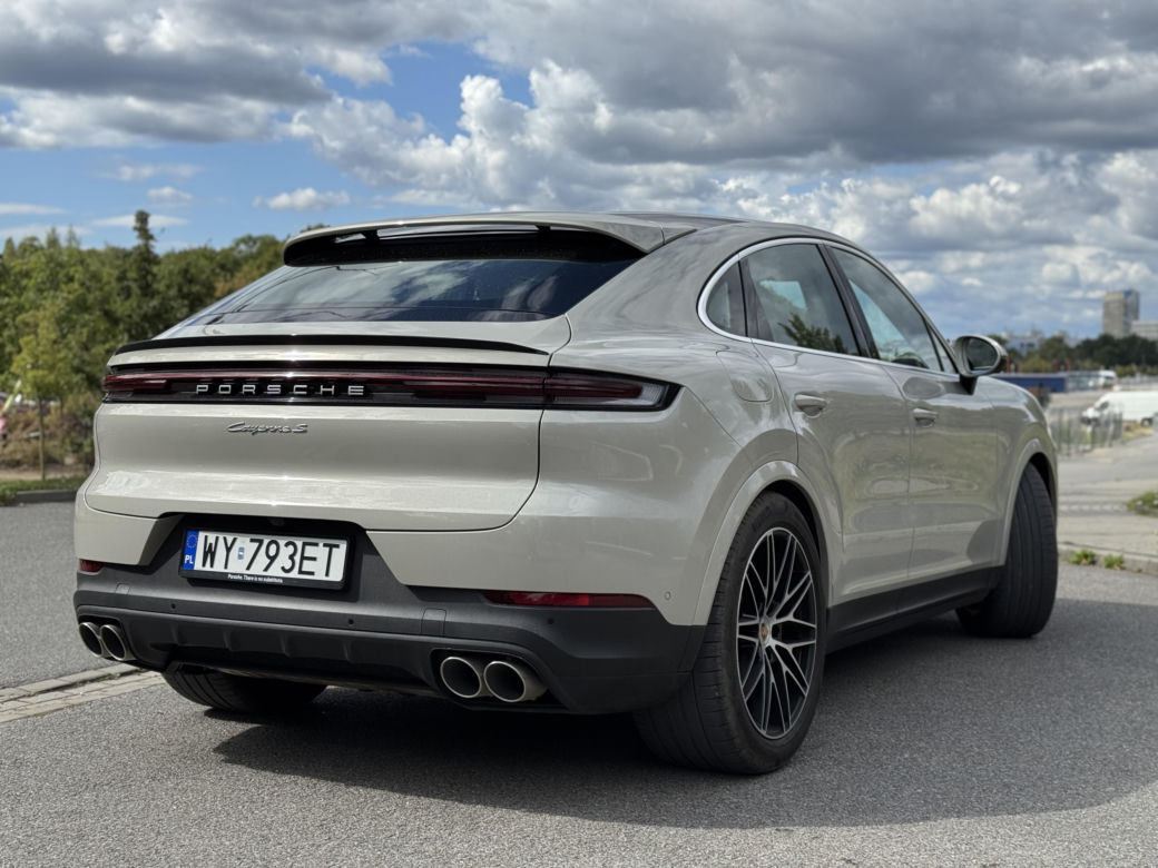 Porsche Cayenne S Coupé