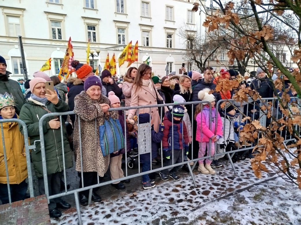 Z okazji rozpoczętego w styczniu 2025 Roku Jubileuszowego, tegoroczne obchody święta Trzech Króli w Siedlcach były wyjątkowo uroczyste. 