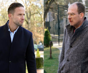 Barwy szczęścia odc. 2049. Marek (Marcin Perchuć), Sebastian (Kacper Krupski)