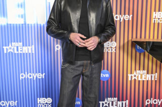 Marcin Prokop na planie Mam Talent!