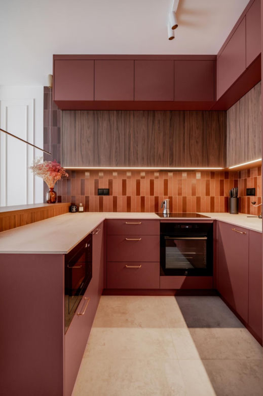 Modern classic na Mokotowie - projekt Deer Design