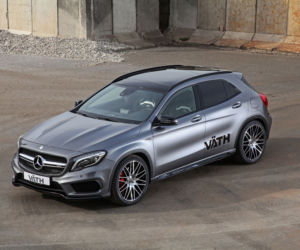 Mercedes-Benz GLA 45 AMG po tuningu VATH