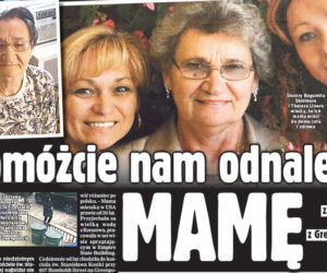 Pani Czesława nie żyje