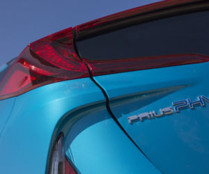 Toyota Prius Plug-in Hybrid na Rodos