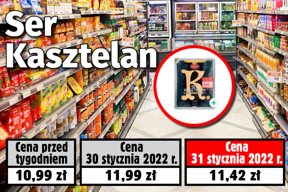 Ceny w Biedronce 31.01.2022
