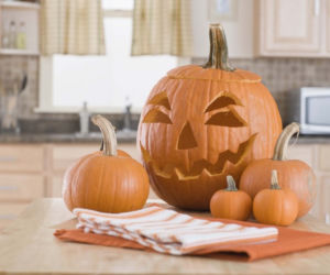 Halloween dynie