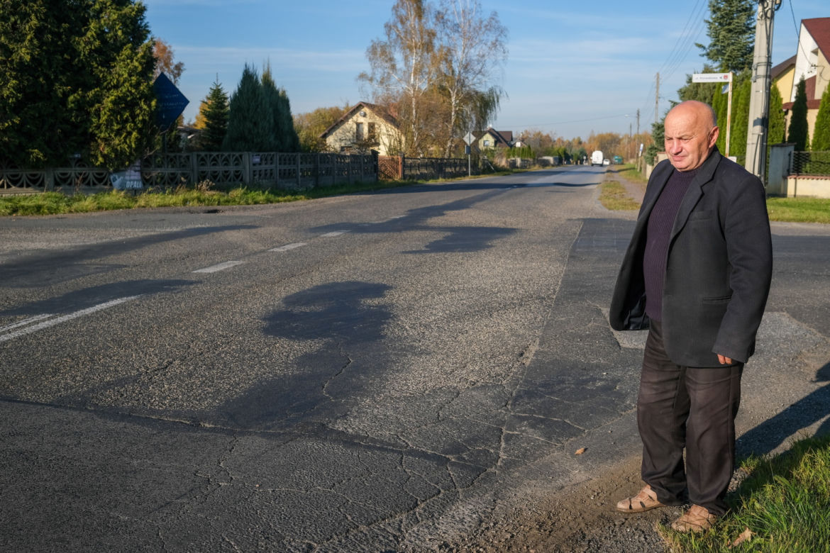 Nie trzymam kredensu, bo się rozpadł