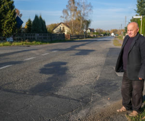 Nie trzymam kredensu, bo się rozpadł