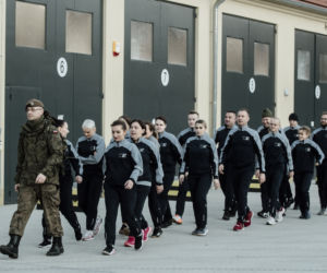 Podkarpackie. Nowi terytorialsi się szkolą. Przybyło blisko 130 kandydatów