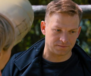 Barwy szczęścia odc. 2302. Łukasz (Michał Rolnicki), Anita (Karolina Porcari)