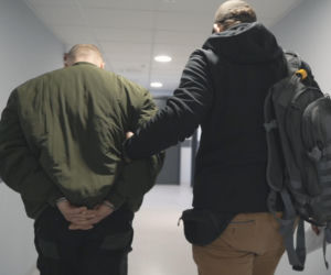 Pożar przy areszcie śledczym w Warszawie. Zatrzymano 11 osób