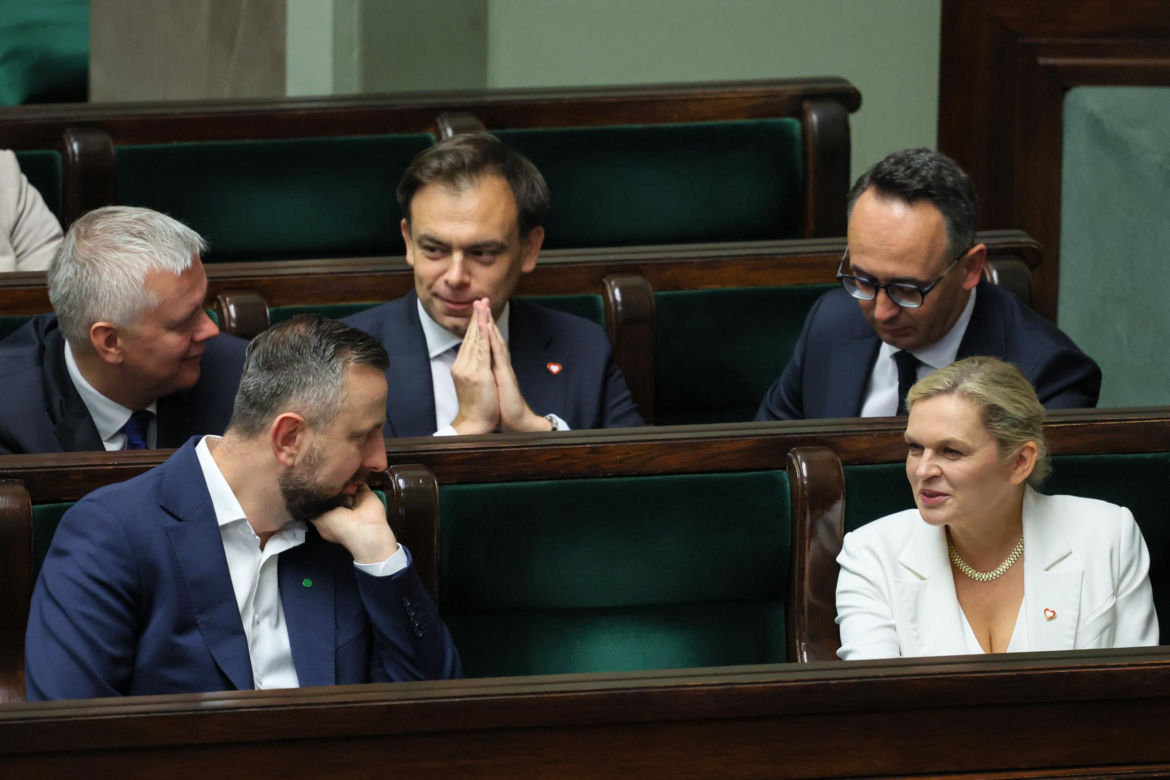 Tak wystroiły się ministry