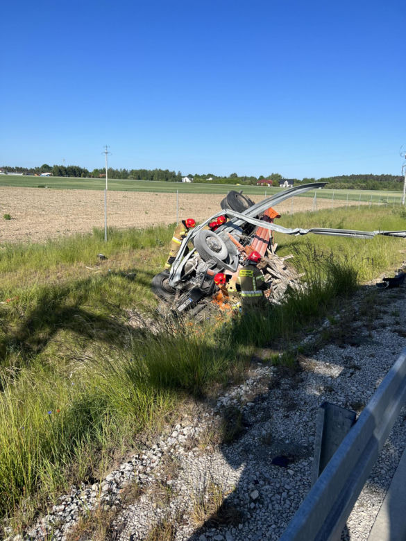 Wypadek na trasie S5 w Żołędowie pod Bydgoszczą! Cztery osoby zostały ranne [ZDJĘCIA]