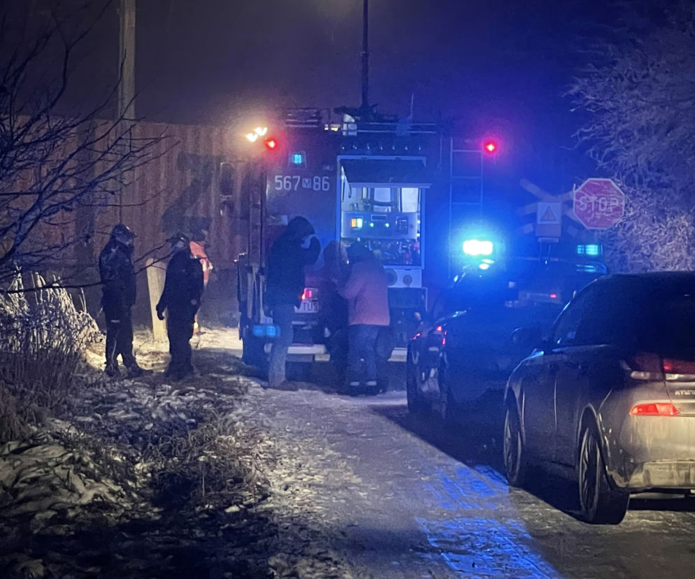 Pociąg zmiażdżył mamę i dziecko