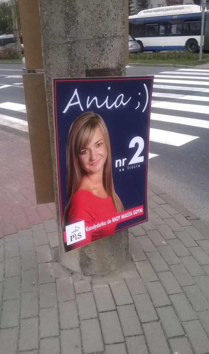 Najgorsze plakaty samorządowe